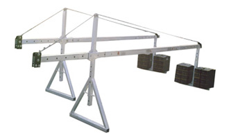 電動吊籃懸掛機構