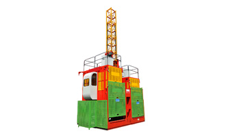 SS100-100型施工升降機